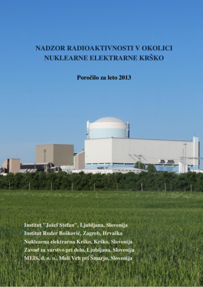 Izvješće o mjerenjima radioaktivnosti u okolini NEK-a, 2013.
