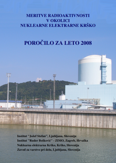 Izvješće o mjerenjima radioaktivnosti u okolini NEK-a, 2008.