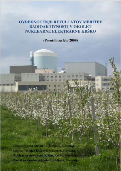 Izvješće o mjerenjima radioaktivnosti u okolini NEK-a, 2009.