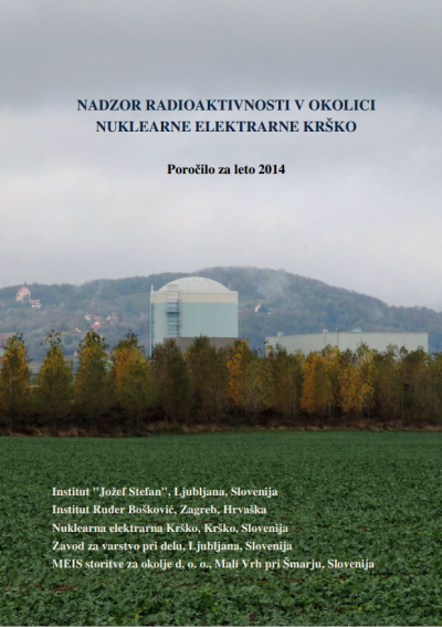 Izvješće o mjerenjima radioaktivnosti u okolini NEK-a, 2014.