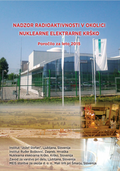 Izvješće o mjerenjima radioaktivnosti u okolini NEK-a, 2015.