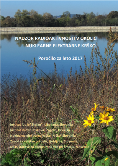 Izvješće o mjerenjima radioaktivnosti u okolini NEK-a, 2017.