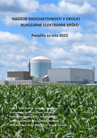 Meritve radioaktivnosti v okolici NEK - 2022