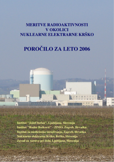 Meritve radioaktivnosti v okolici NEK - 2006