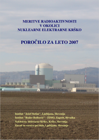 Meritve radioaktivnosti v okolici NEK - 2007