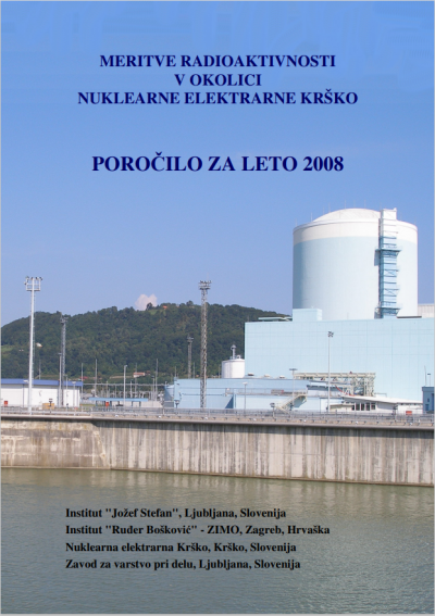 Meritve radioaktivnosti v okolici NEK - 2008