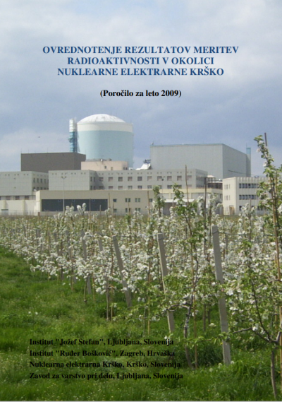 Meritve radioaktivnosti v okolici NEK - 2009