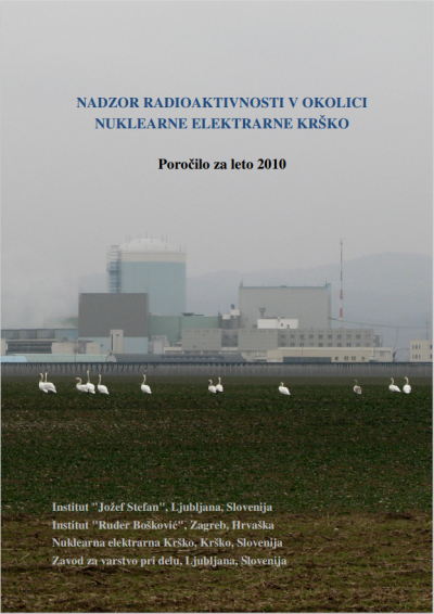 Meritve radioaktivnosti v okolici NEK - 2010