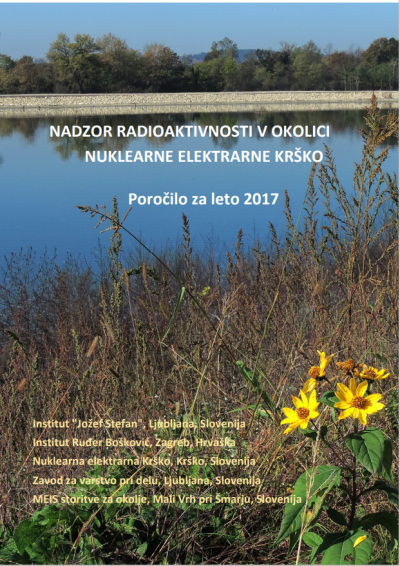 Meritve radioaktivnosti v okolici NEK - 2017