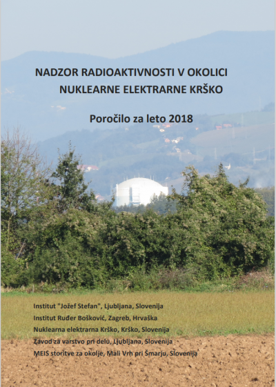 Meritve radioaktivnosti v okolici NEK - 2018