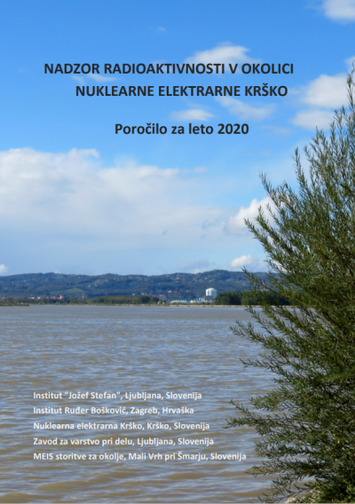 Meritve radioaktivnosti v okolici NEK - 2020