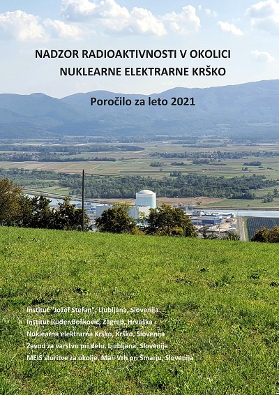 Meritve radioaktivnosti v okolici NEK - 2021