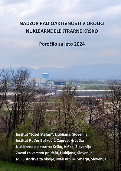 Izvješće o mjerenjima radioaktivnosti u okolini NEK‑a, 2024.