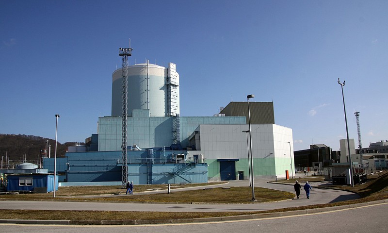 View from the Sava river bank