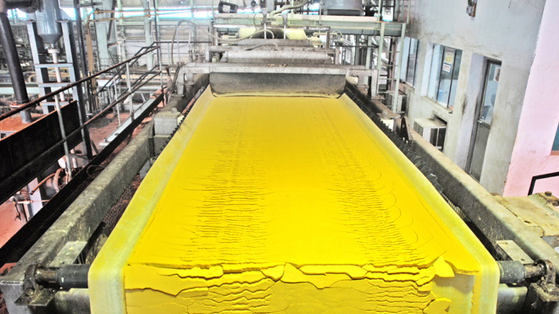 Proizvodni postupak žutog kolača